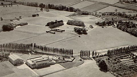 1948 aerial photo of 麻豆視頻_麻豆直播_麻豆传媒官网 campus